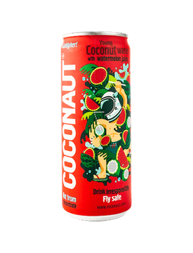 shumee Kokosova voda iz mladih kokosov in lubenice 320 ml