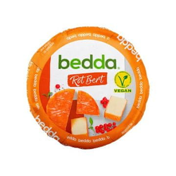 shumee Veganski sir Rot Bert Bedda 125 g