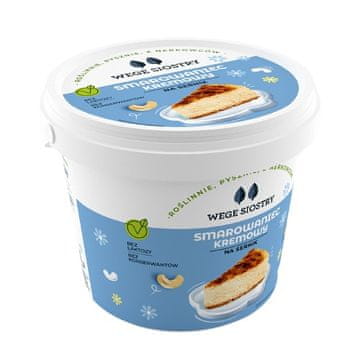 shumee Kremni namaz za sirovo torto 750 g Vege Sisters