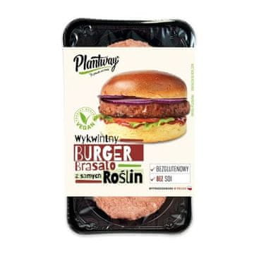 shumee Plantway Brasato Plant Burger 200g