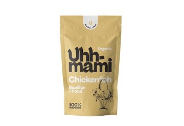 shumee Bio Chicken'ish 40g veganska začimba z okusom piščančje juhe Uhhmami