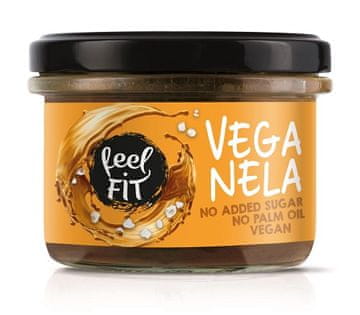 shumee Veganela slana karamelna krema brez sladkorja 200 g