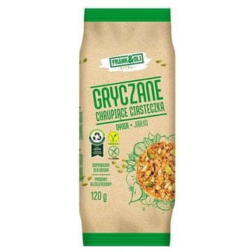 shumee Ajdovi piškoti z bučo in jabolkom Frank&Oli 120g