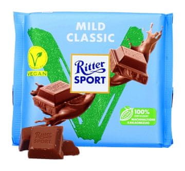 shumee Ritter Sport mlečna čokolada 100 g