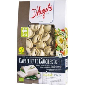 shumee Cappelletti z dimljenim tofujem BIO 250g D'Angelo