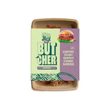 shumee Natrgano jackfruit BBQ 250g FoodJack