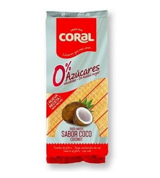 shumee Vaflji s kokosovo kremo, brez dodanega sladkorja, 150 g Coral