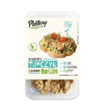 shumee Tuna na rastlinski osnovi Plantway 150 g
