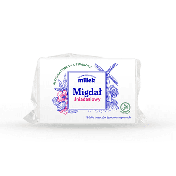 shumee Alternativa skuti, zajtrk z mandlji 165 g Millek