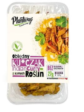 shumee Plantway indijski kari 160 g