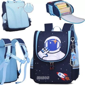 shumee Šolski nahrbtnik Cosmonavt