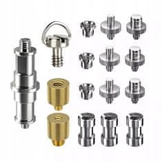 shumee Adapter za stativ Gwentt za 1/4"" in 3/8""