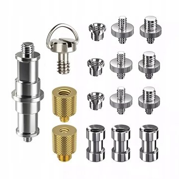 shumee Adapter za stativ Gwentt za 1/4"" in 3/8""