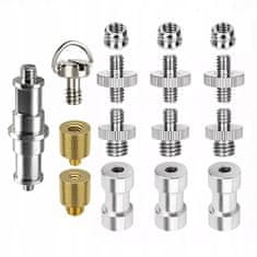 shumee Adapter za stativ Gwentt za 1/4"" in 3/8""