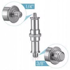shumee Adapter za stativ Gwentt za 1/4"" in 3/8""