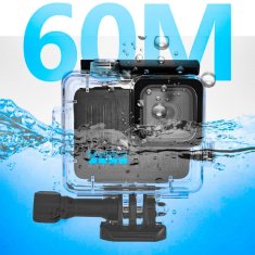 shumee Vodoodporno ohišje za kamero GoPro HERO 4K GearProGo