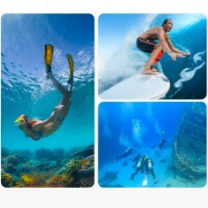 shumee Vodoodporno ohišje za kamero GoPro HERO 4K GearProGo