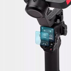 shumee 9H kaljeno steklo za zaslon za Gmbal DJ RS 4/Pro / RS 3/Pro - 2 kosa