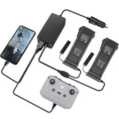 shumee Mobilni avtomobilski polnilnik za DJ dron Mavc 3