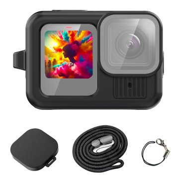 shumee Črn ovitek (z zunanjim pokrovom) za GoPro Hero 13
