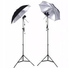 shumee Dvojno fotografsko držalo za žarnice softbox