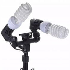 shumee Dvojno fotografsko držalo za žarnice softbox