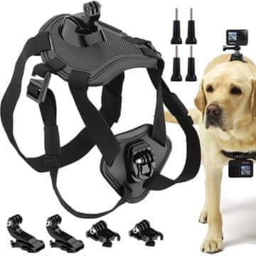 shumee Nosilec za pasji oprsnik za akcijske kamere GoPro DJ SjCam