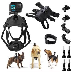 shumee Nosilec za pasji oprsnik za akcijske kamere GoPro DJ SjCam