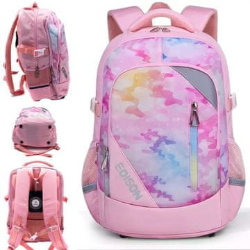 shumee Šolski nahrbtnik Edson Pro Ombre Tornster za deklice od 1. do 8. razreda