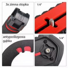 shumee Ulanz U-Grp Pro držalo za GoPro telefon