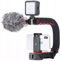 shumee Ulanz U-Grp Pro držalo za GoPro telefon