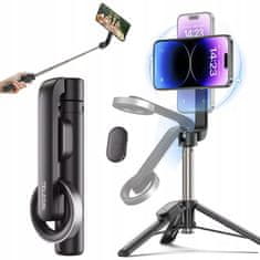 shumee Kjek Selfie stativ magnetni 69 cm Bluetooth Plot za pametni telefon