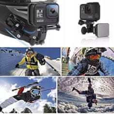 shumee Nalepka za čelado 3M za GoPro DJ SJCAM EKEN športne kamere