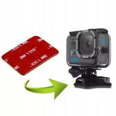 shumee Nalepka za čelado 3M za GoPro DJ SJCAM EKEN športne kamere