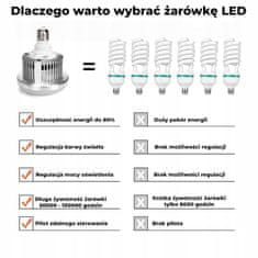 shumee Fotografska LED žarnica 105W E27 z barvno temperaturo 5500K