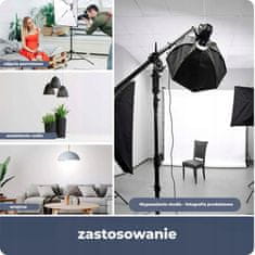 shumee Fotografska LED žarnica 105W E27 z barvno temperaturo 5500K