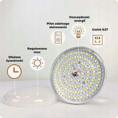 shumee Fotografska LED žarnica 105W E27 z barvno temperaturo 5500K