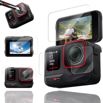 shumee Zaščitna folija za zaslon TELESN za nsta360 Ace Pro