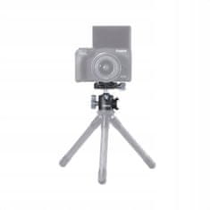 shumee Mn 3D kroglična glava z nosilnostjo 10 kg in 1/4'' navojem Ulanz U-80L za stativ
