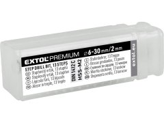 Extol Premium Stopenjski vrtalnik, O 6-30mm, HSS-M2