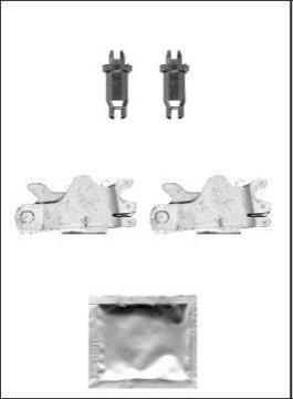 shumee KOMPLET ZA HITRO POPRAVILO ZAVORNE ROČICE BMW 1 10-