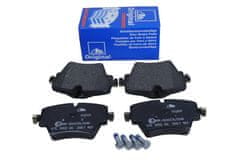 ATE ZAVORNE OBLOGE ATE BMW P. 2/5/X1/X2/X3 1.5-2.0 14-