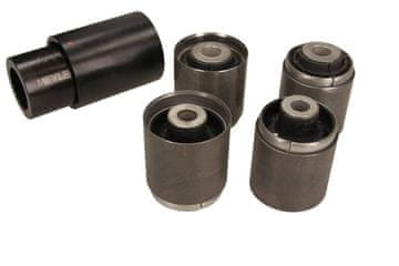 shumee KOMPLET ZA POPRAVILO VZVODNE ROČICE MEYLE BMW T. E60/61 04-/E63 05-/E53 X5 00- (S PUŠAMI ZA DEMONTAŽO IN MONTAŽO PUŠ!)