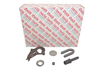 shumee IWIS BMW KOMPLET ZOBATE VERIGE (OLJNE ČRPALKE) E81/E87/E90/E91 1.6/2.0