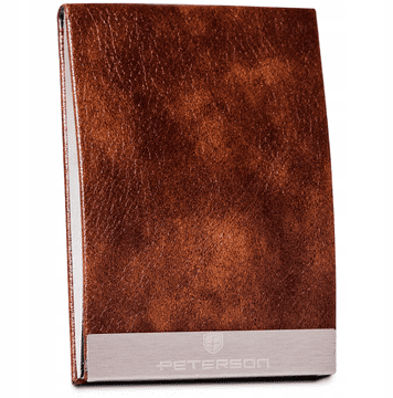 shumee Etui za vizitke iz eko usnja - Peterson