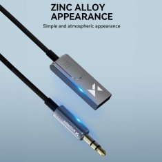 shumee Wozinsky WTODB Bluetooth 5.3 avdio adapter / AUX avdio sprejemnik