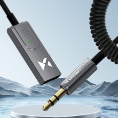 shumee Wozinsky WTODB Bluetooth 5.3 avdio adapter / AUX avdio sprejemnik