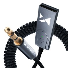 shumee Wozinsky WTODB Bluetooth 5.3 avdio adapter / AUX avdio sprejemnik