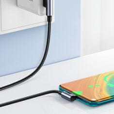 shumee Ugreen 90° kotni USB C - kabel USB 2.0 480Mb/s 3A 3m črn (US176)