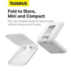 shumee Zložljivo stojalo za tablični računalnik Baseus BS-HP009 Seashell Series - belo